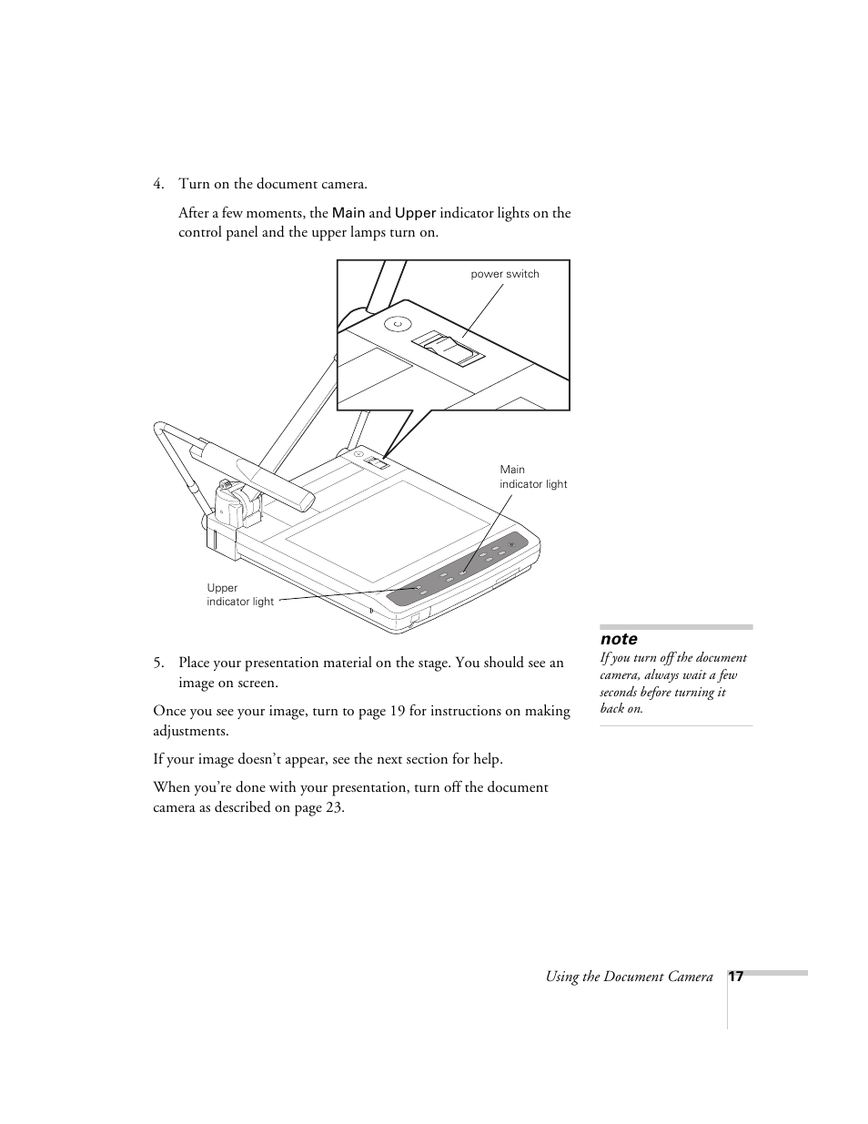 Epson ELPDC02 User Manual | Page 23 / 55