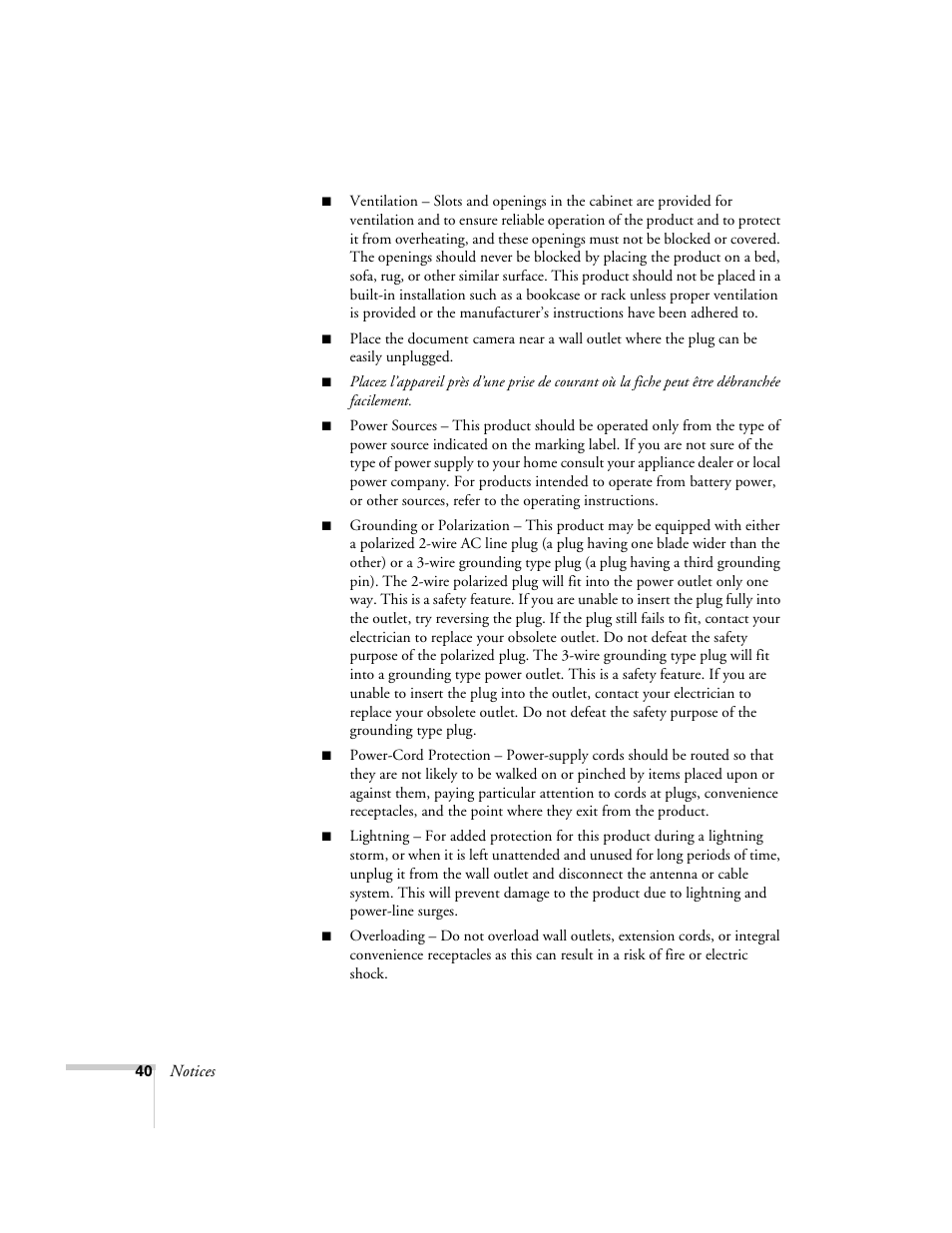 Epson ELPDC02 User Manual | Page 46 / 55