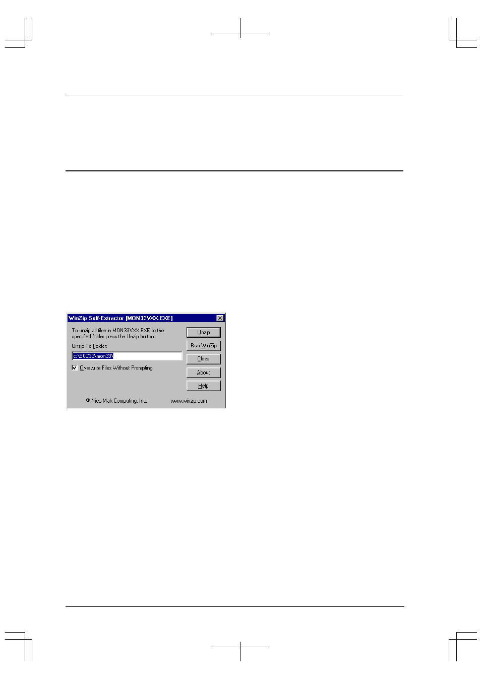 2 components of s5u1c330m2s package, 3 installation | Epson S1C33 User Manual | Page 8 / 30
