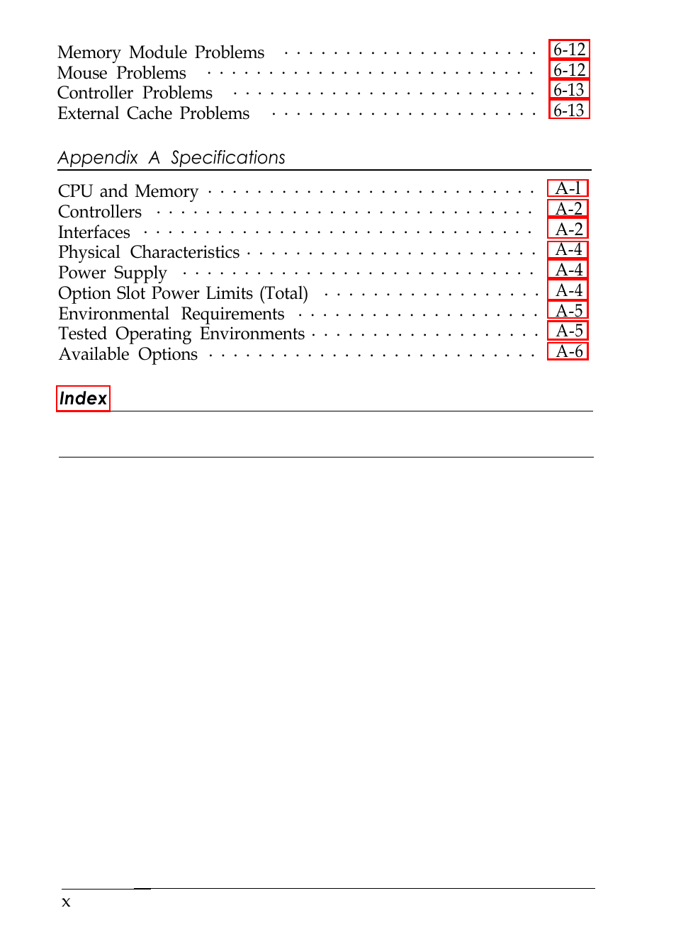 Epson EL 486UC User Manual | Page 11 / 132