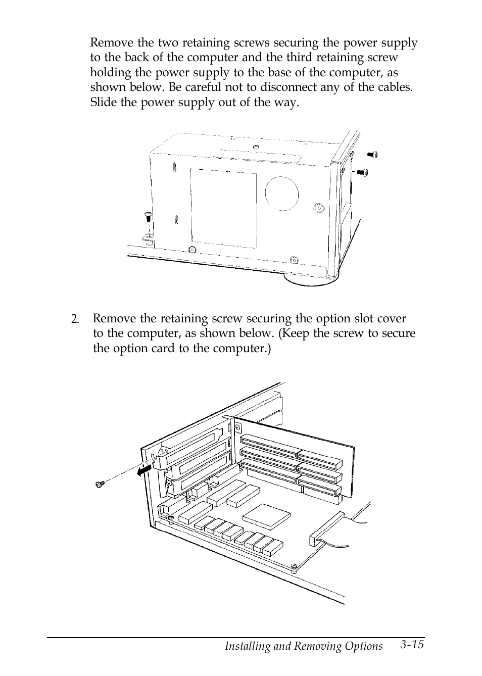 Epson EL 486UC User Manual | Page 58 / 132