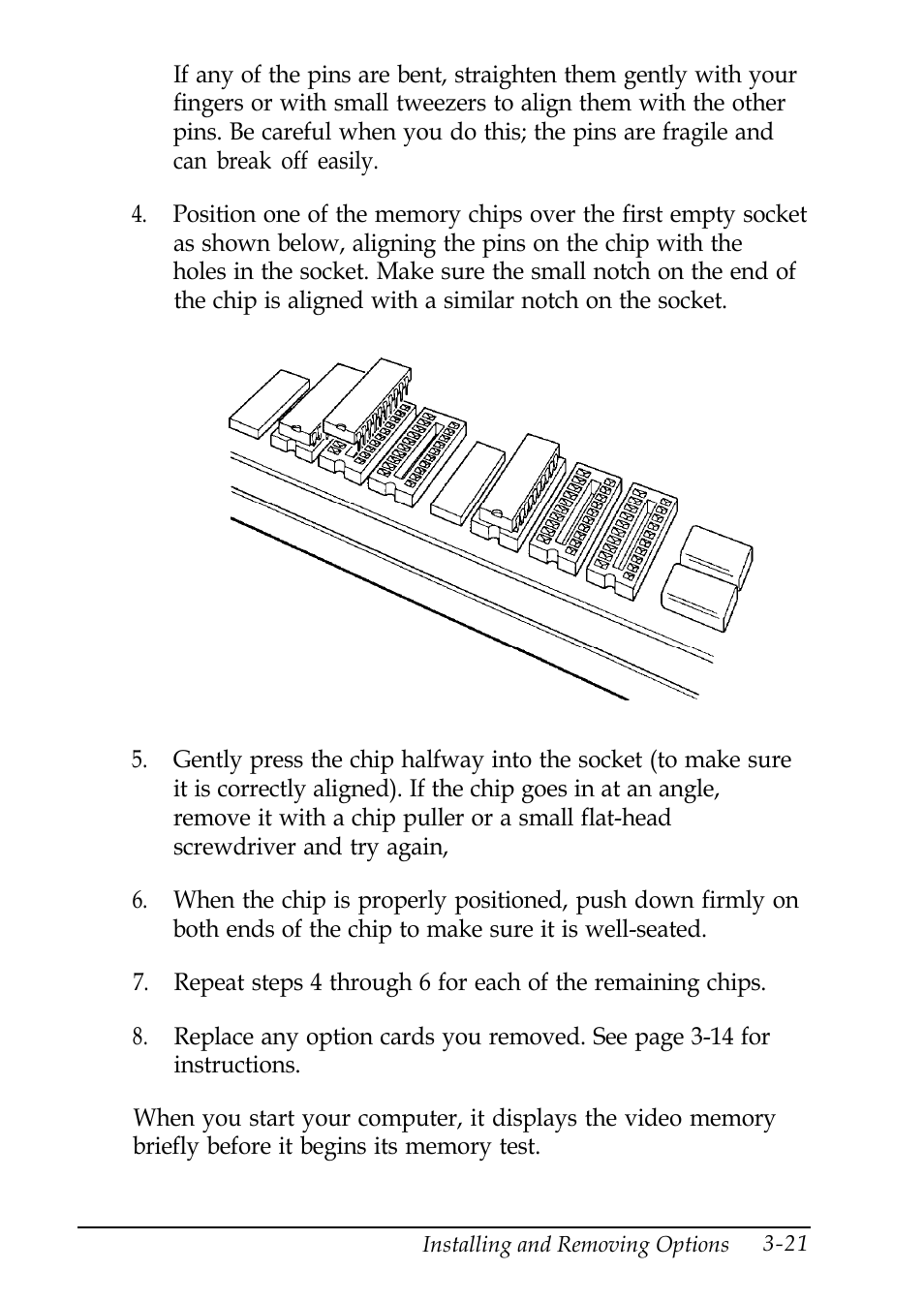 Epson EL 486UC User Manual | Page 64 / 132