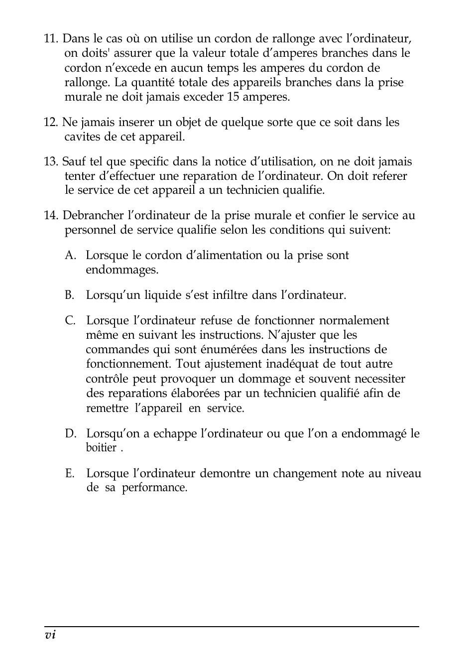 Epson EL 486UC User Manual | Page 7 / 132