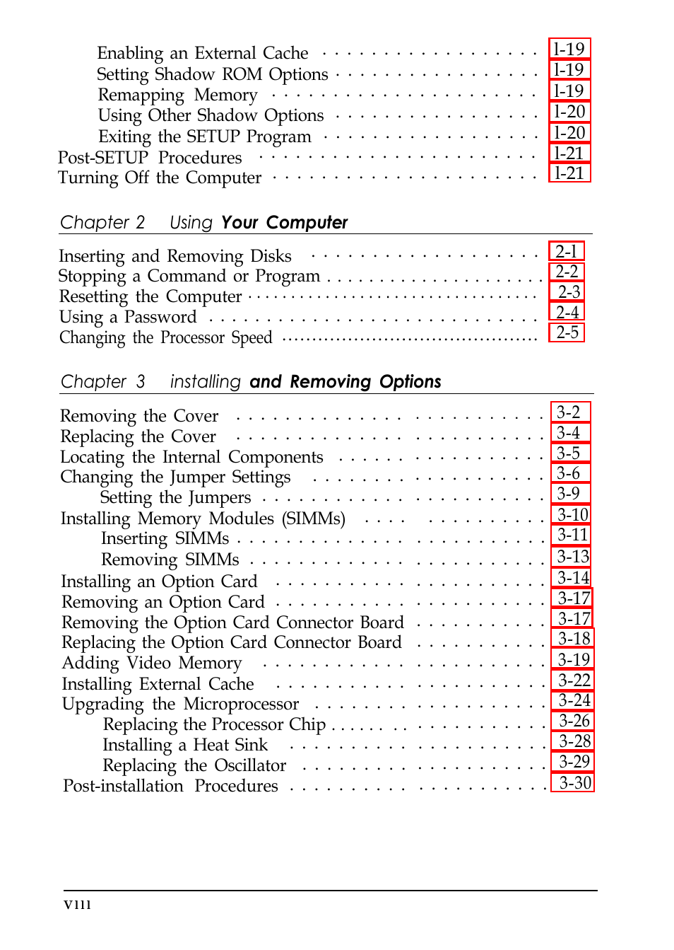 Epson EL 486UC User Manual | Page 9 / 132