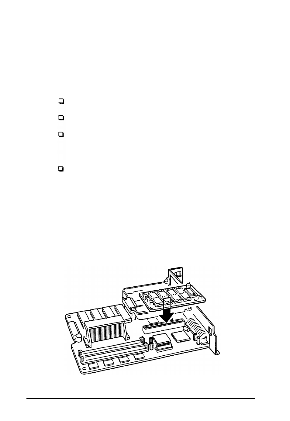 Installing the epsonscript and localtalk boards | Epson ActionLaser 1600 User Manual | Page 13 / 58
