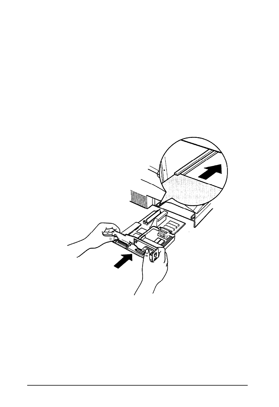Reinserting the controller board | Epson ActionLaser 1600 User Manual | Page 15 / 58