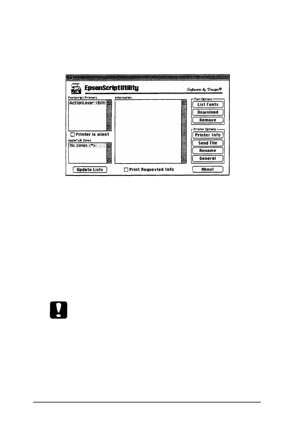 Epson ActionLaser 1600 User Manual | Page 35 / 58