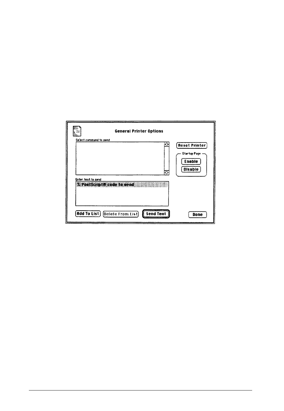Additional epsonscript utility features | Epson ActionLaser 1600 User Manual | Page 41 / 58