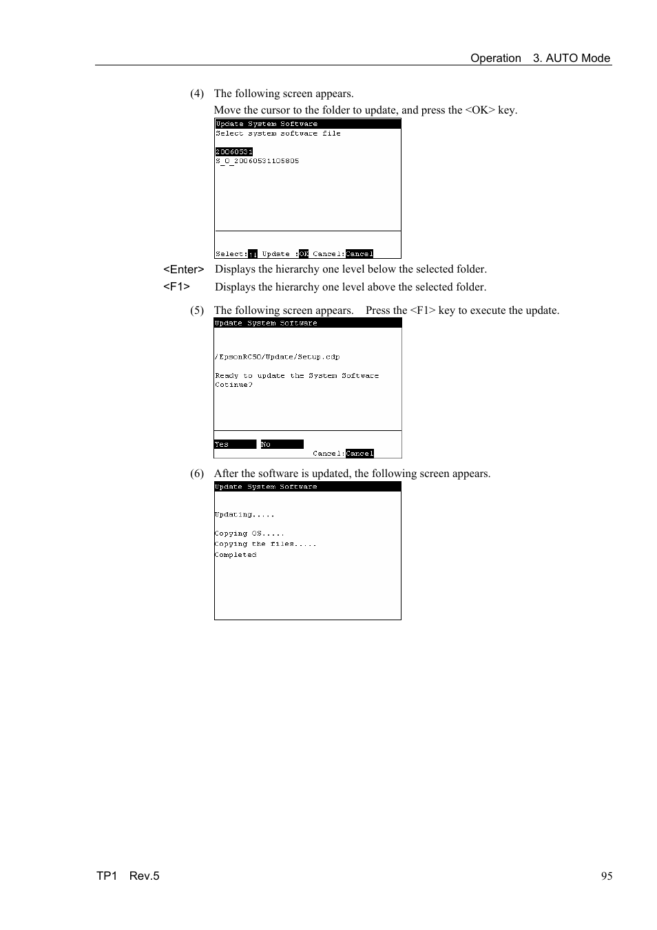 Epson TP1 User Manual | Page 105 / 112