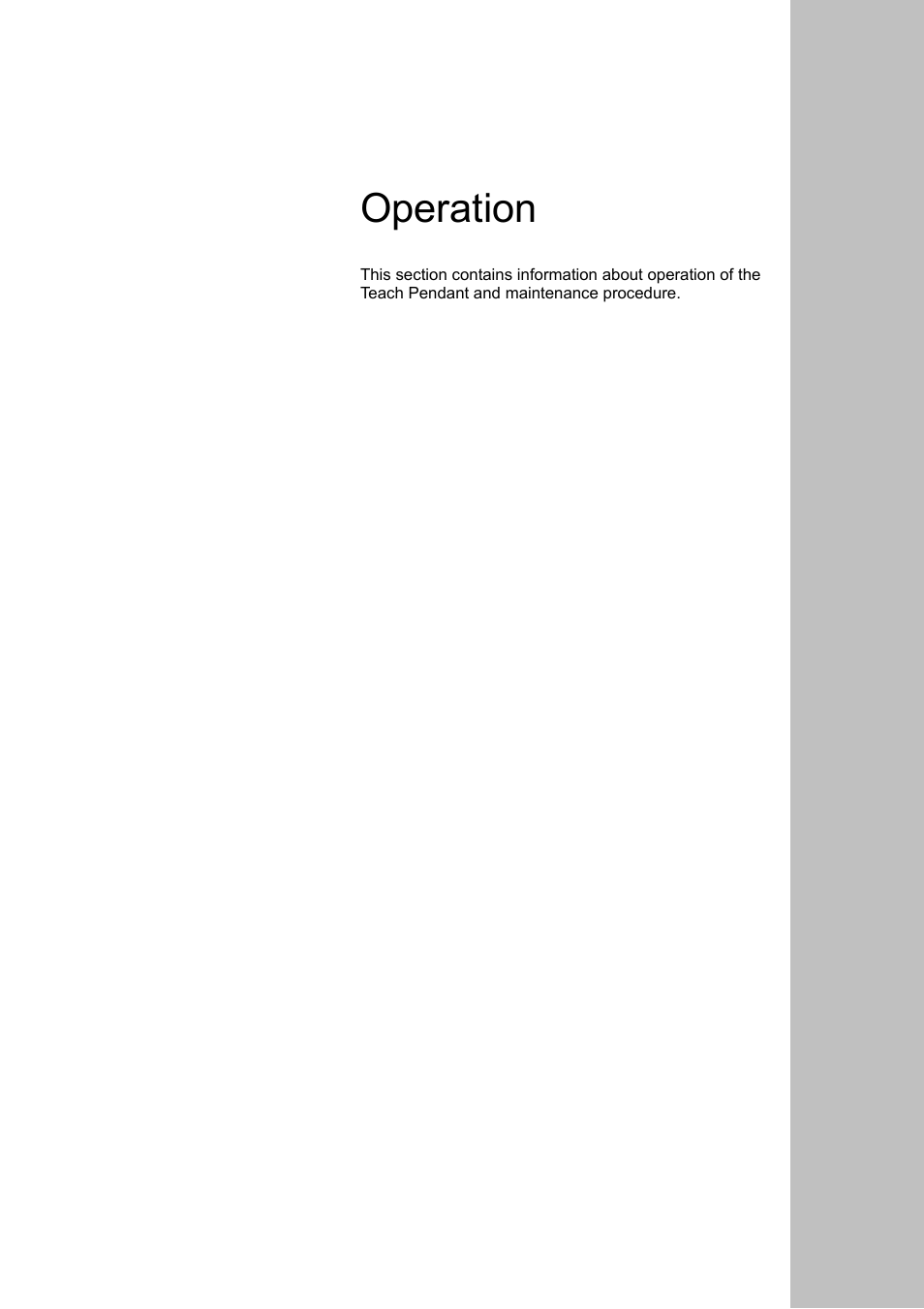 Operation | Epson TP1 User Manual | Page 35 / 112