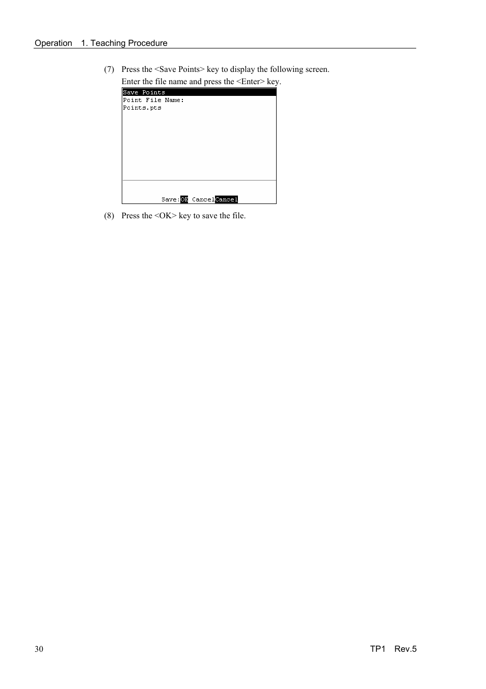 Epson TP1 User Manual | Page 40 / 112