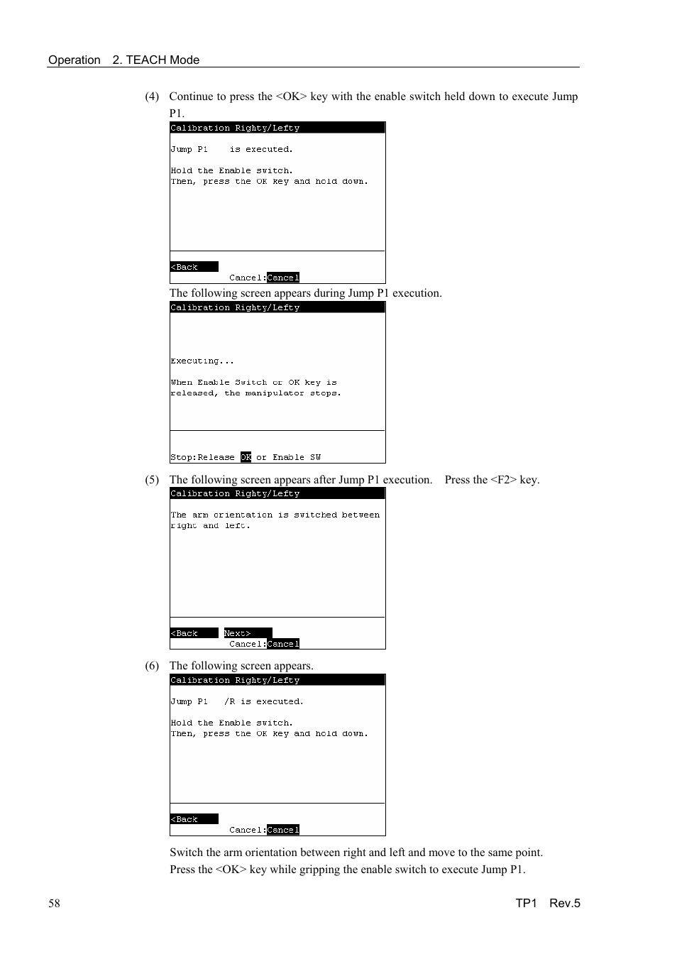 Epson TP1 User Manual | Page 68 / 112