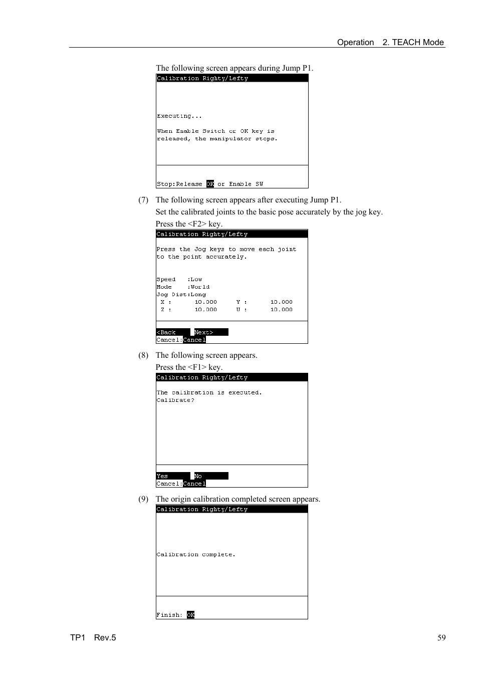 Epson TP1 User Manual | Page 69 / 112
