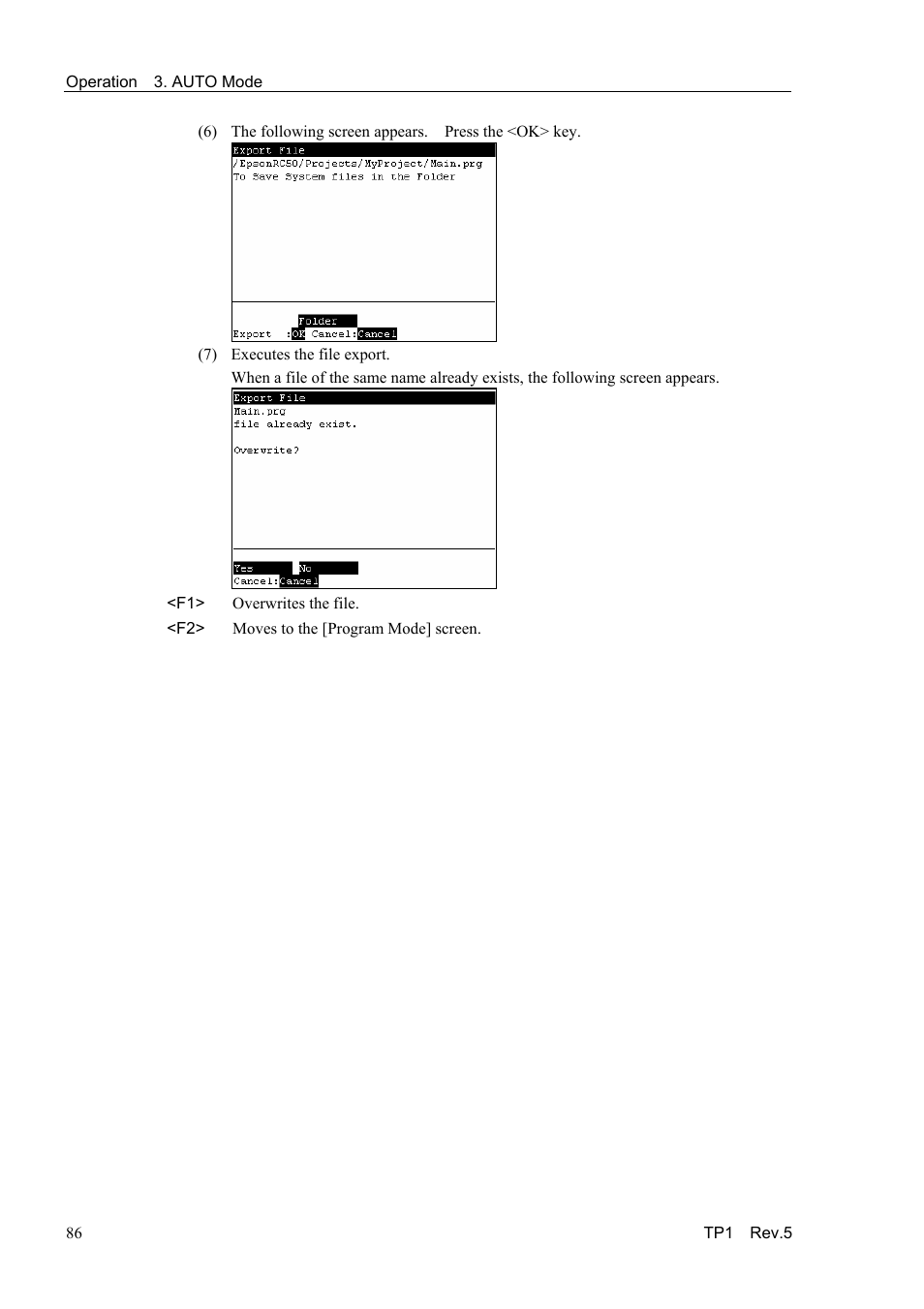 Epson TP1 User Manual | Page 96 / 112