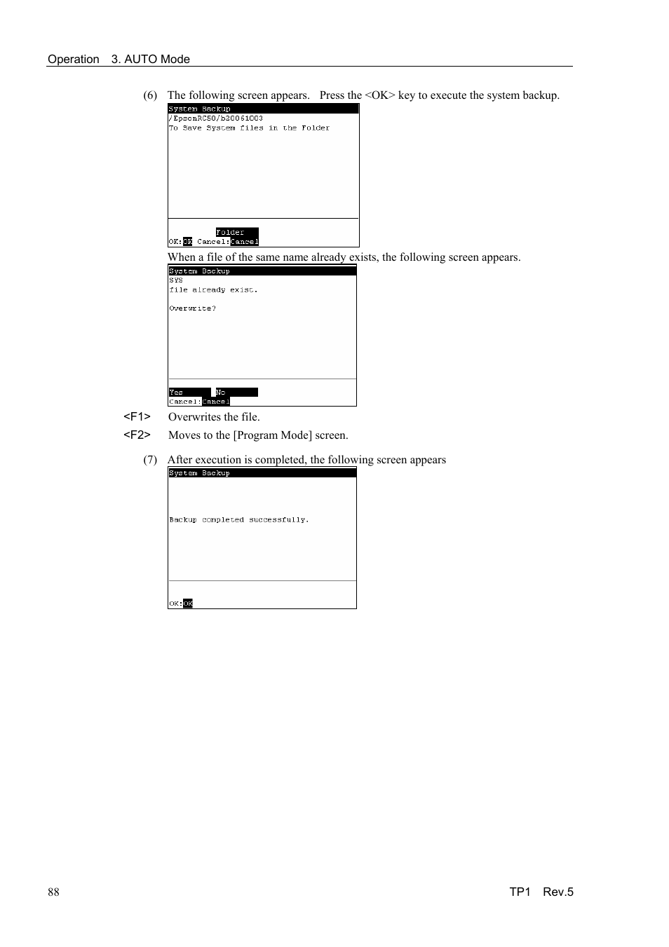 Epson TP1 User Manual | Page 98 / 112