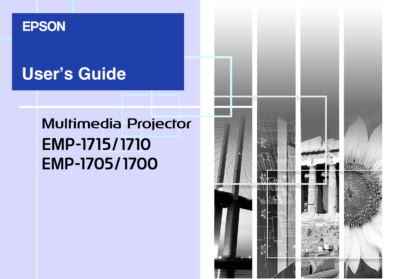 Epson EMP-1715/1710 User Manual | 77 pages