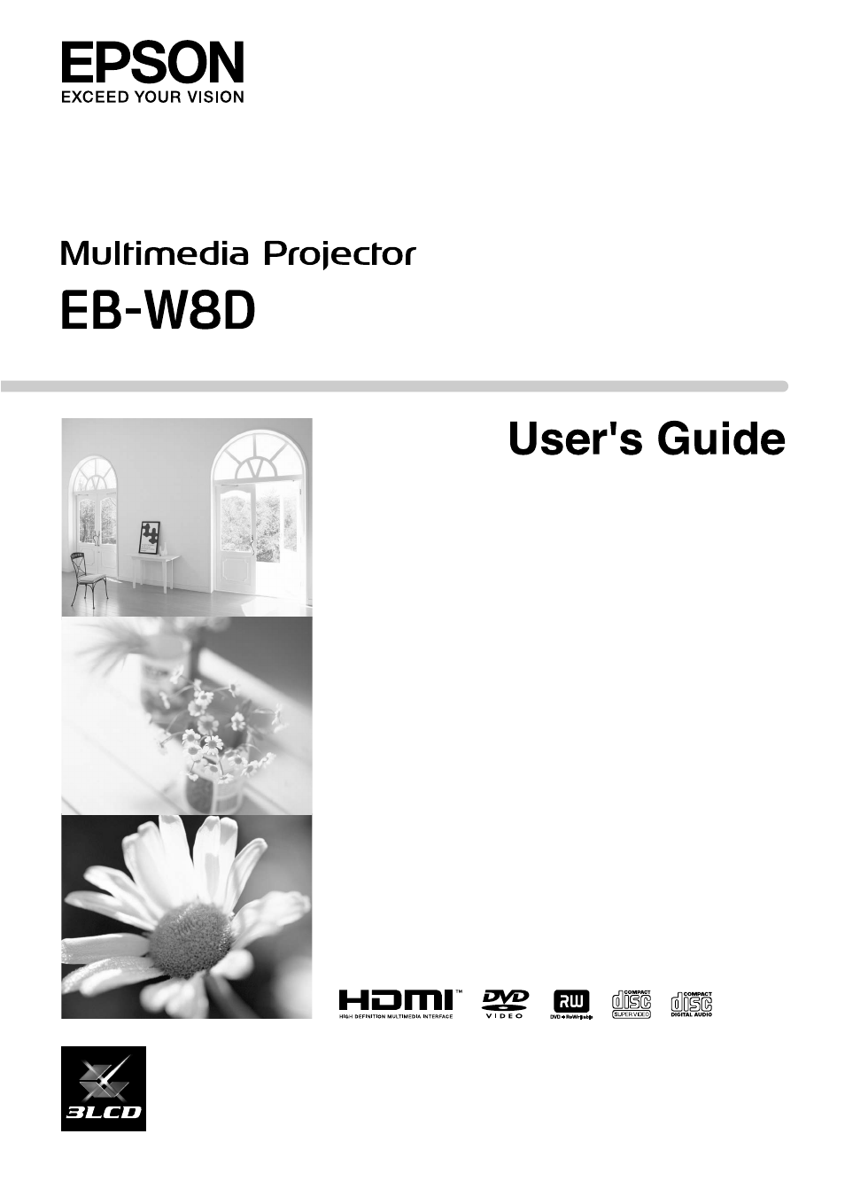 Epson EB-W8D User Manual | 91 pages