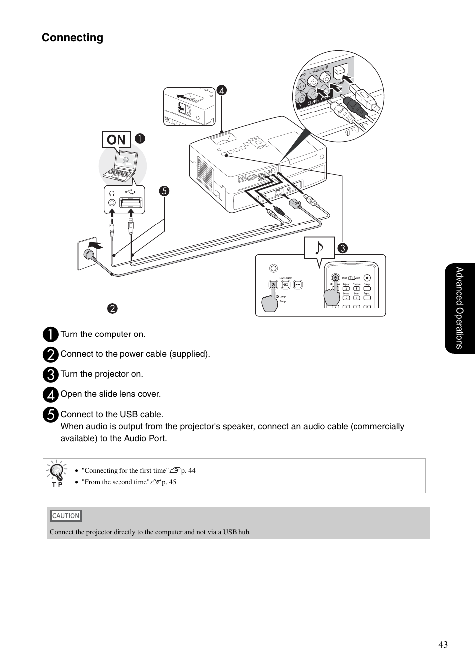 Epson EB-W8D User Manual | Page 45 / 91