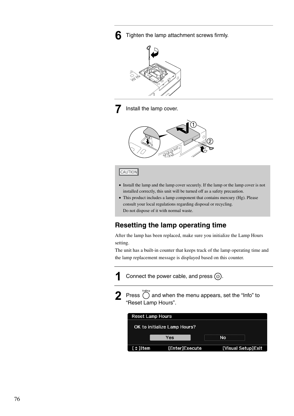 Epson EB-W8D User Manual | Page 78 / 91