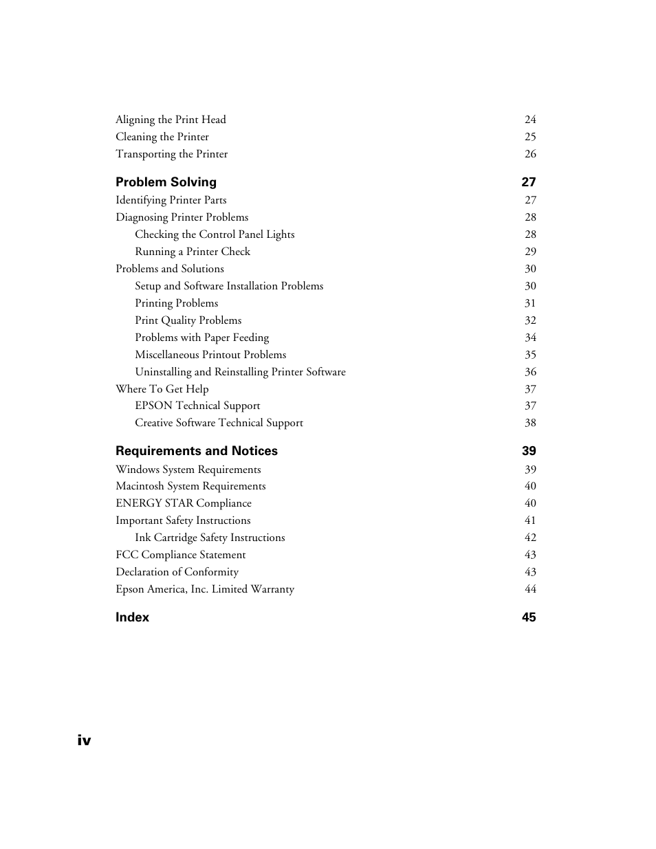 Epson 777/777i User Manual | Page 4 / 53
