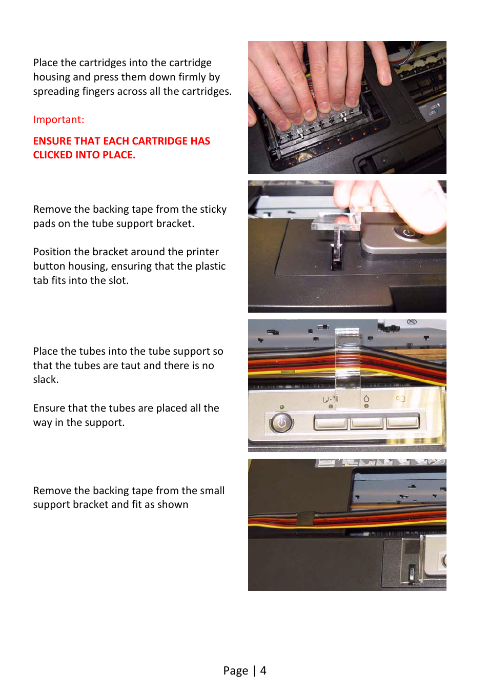 Epson EASY FLOW IV R1900 User Manual | Page 4 / 8