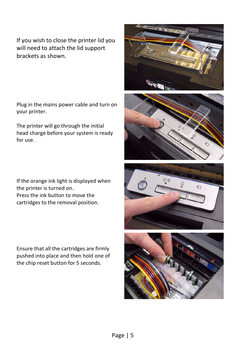 Epson EASY FLOW IV R1900 User Manual | Page 5 / 8