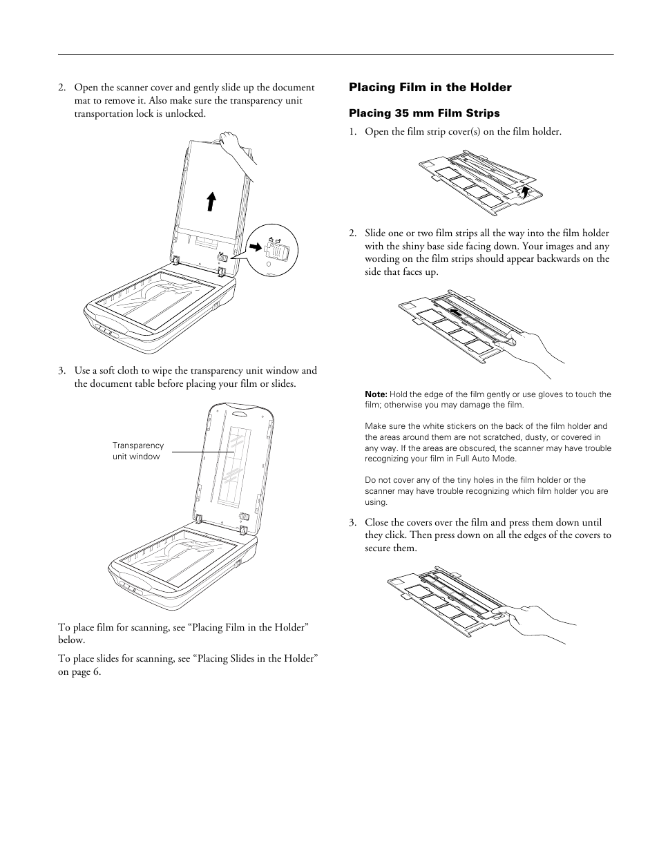 Epson Perfection Photo Scanner 4490 User Manual | Page 5 / 10