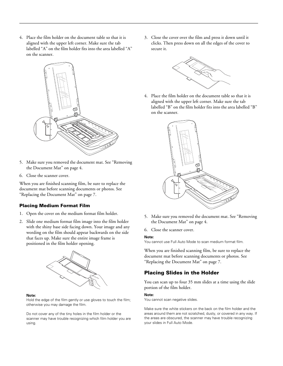 Epson Perfection Photo Scanner 4490 User Manual | Page 6 / 10