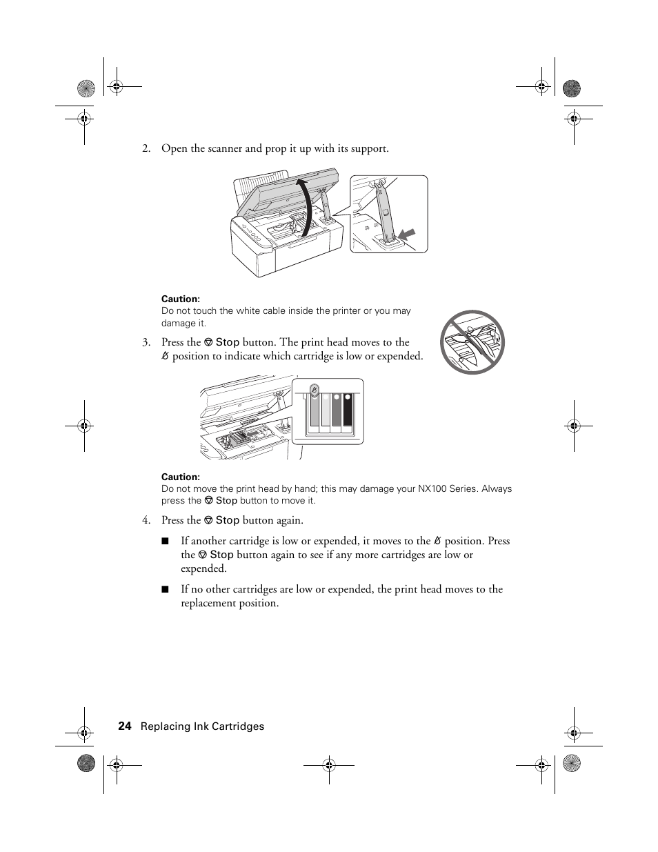 Epson Stylus NX100 User Manual | Page 24 / 40