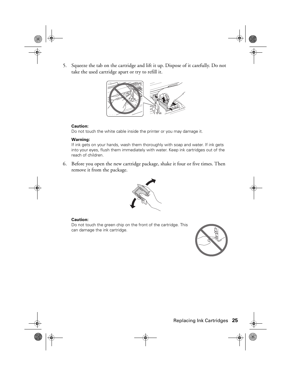Epson Stylus NX100 User Manual | Page 25 / 40