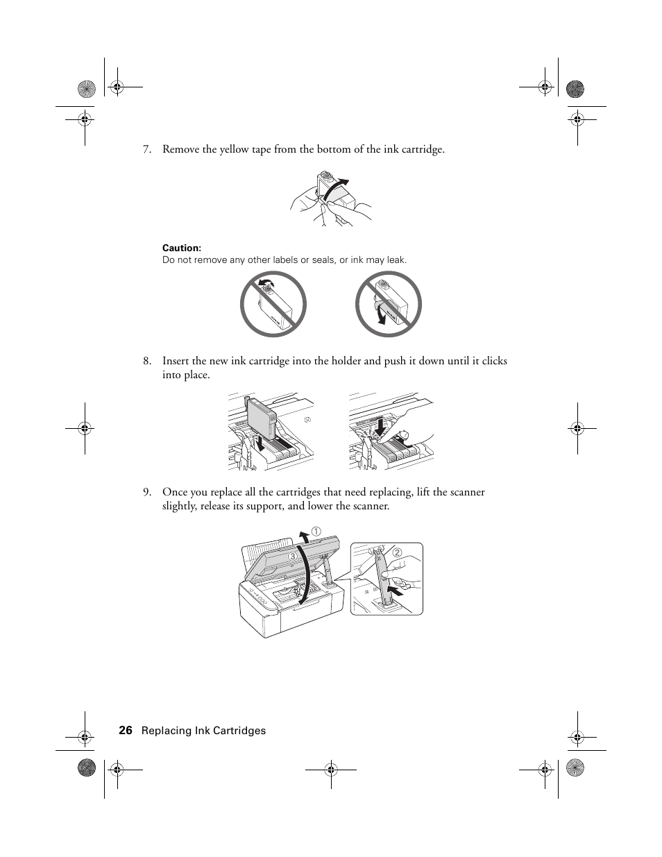 Epson Stylus NX100 User Manual | Page 26 / 40