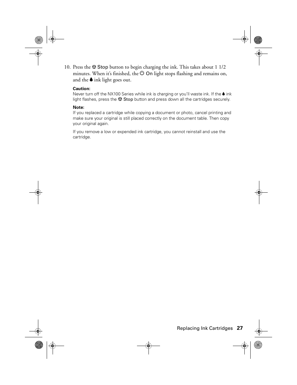 Epson Stylus NX100 User Manual | Page 27 / 40