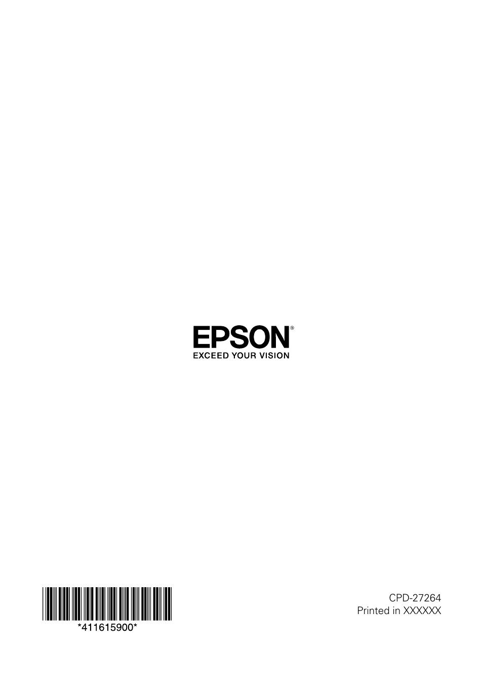 Epson STYLUS NX410 User Manual | Page 48 / 48