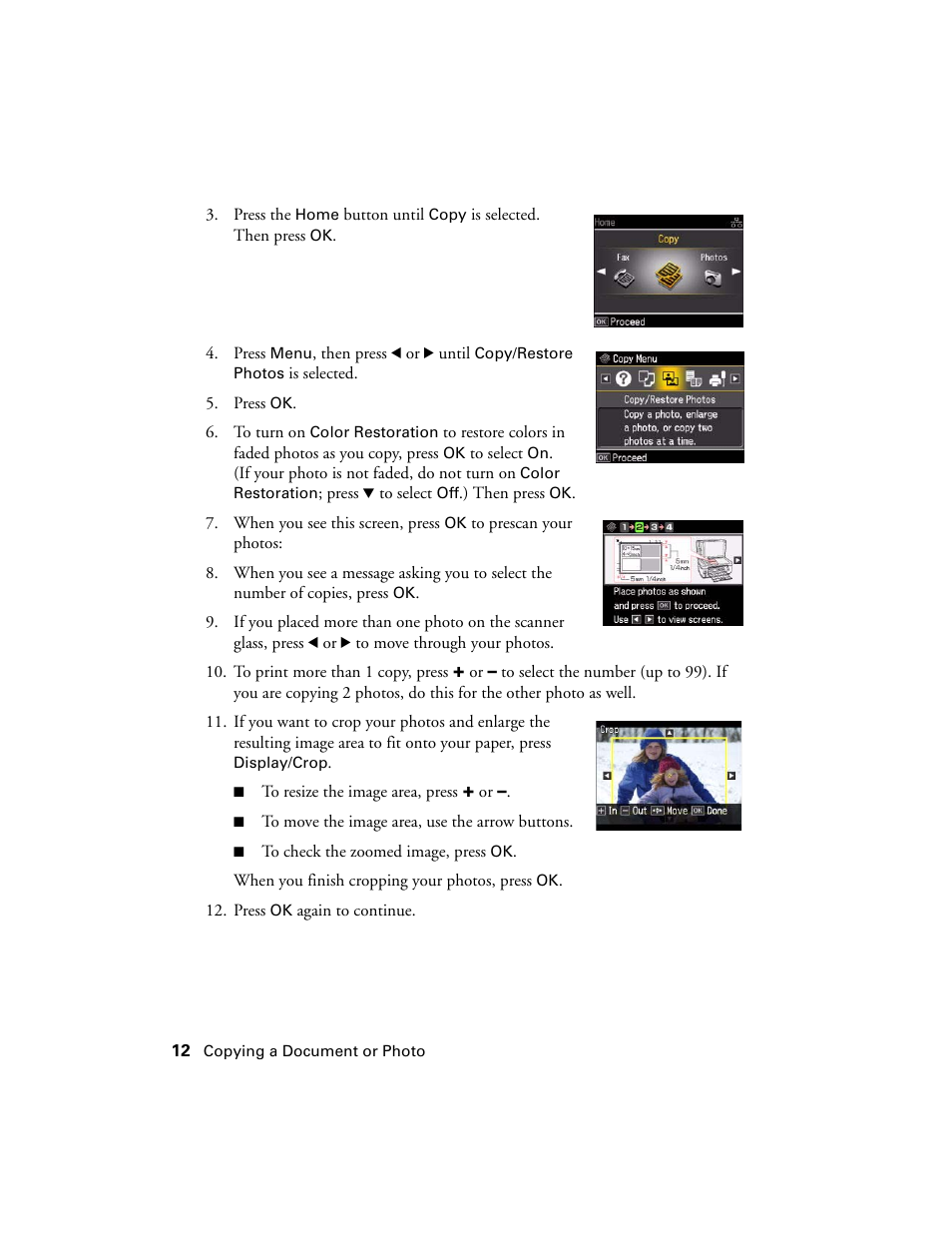 Epson WorkForce 600 Series User Manual | Page 12 / 56