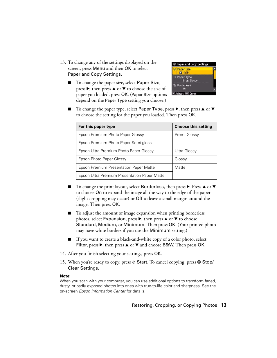 Epson WorkForce 600 Series User Manual | Page 13 / 56