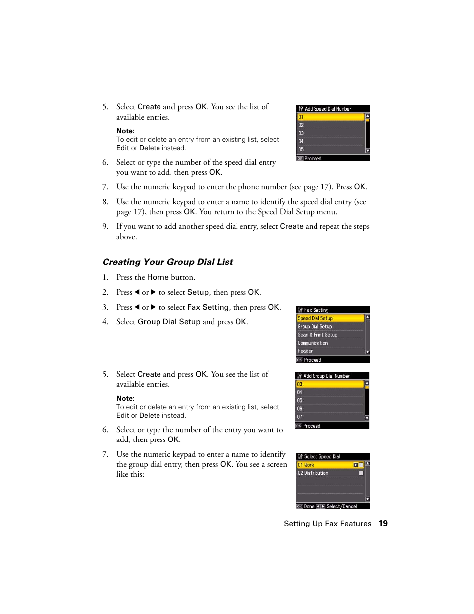 Epson WorkForce 600 Series User Manual | Page 19 / 56