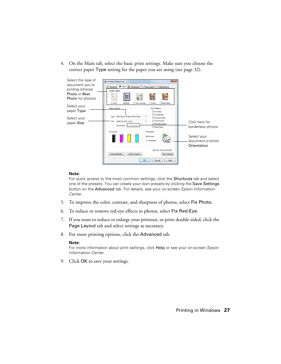 Epson WorkForce 600 Series User Manual | Page 27 / 56