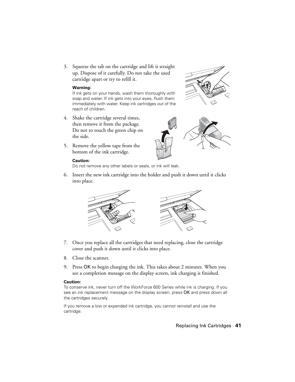 Epson WorkForce 600 Series User Manual | Page 41 / 56