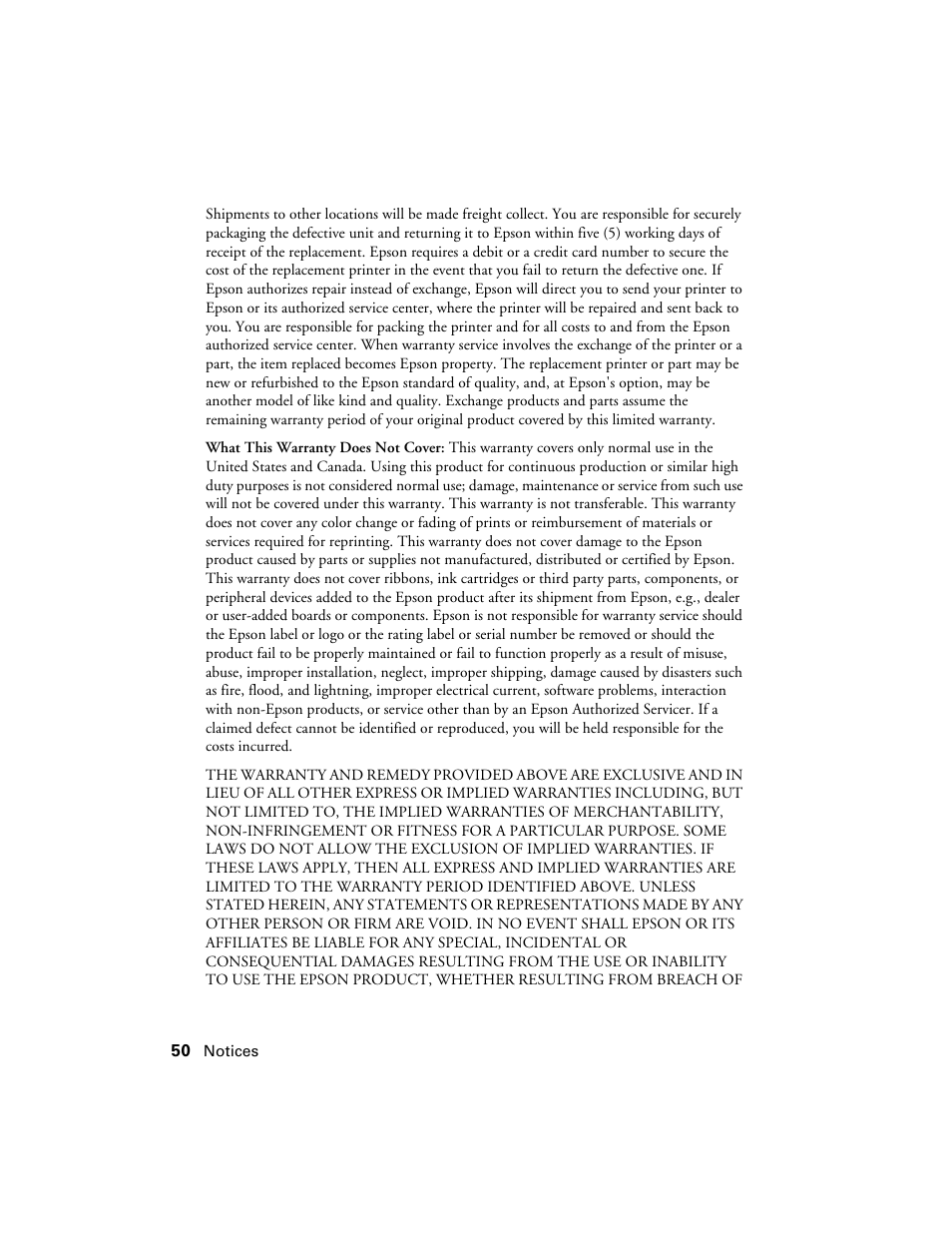 Epson WorkForce 600 Series User Manual | Page 50 / 56