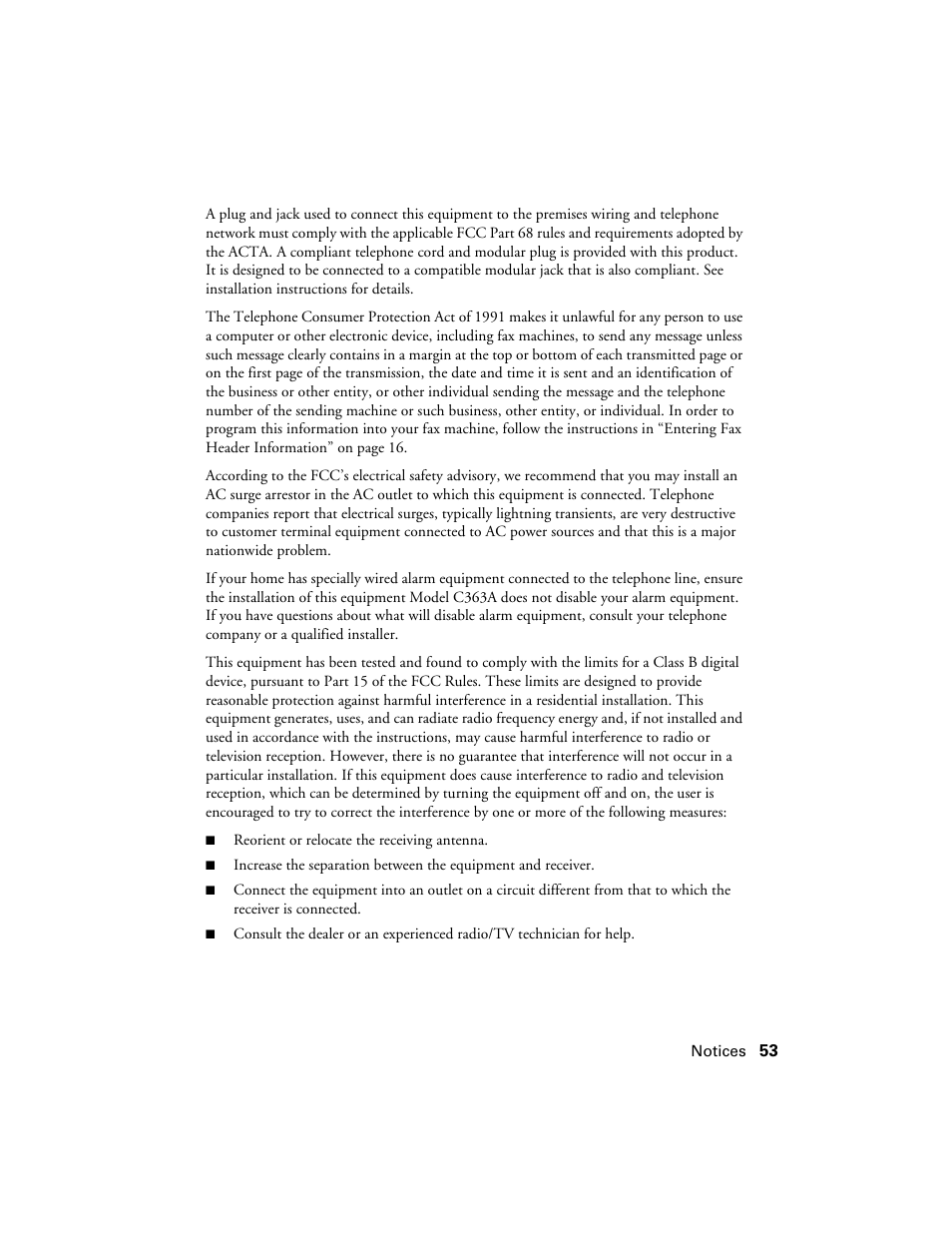 Epson WorkForce 600 Series User Manual | Page 53 / 56