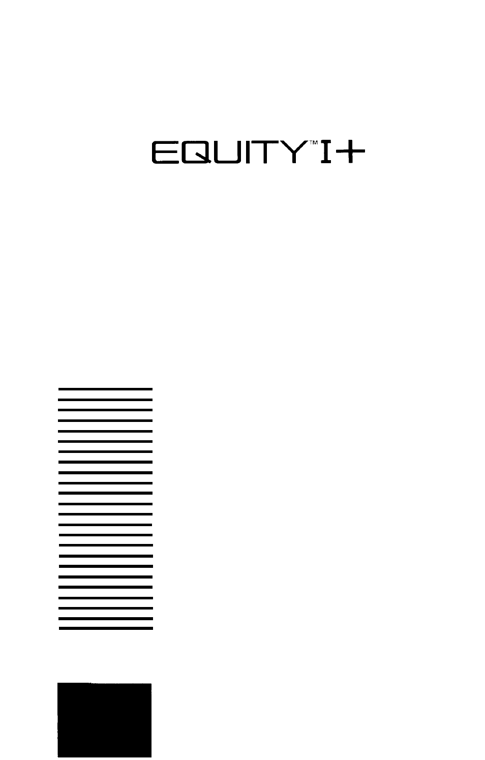 Epson EQUITY Y14499113001 User Manual | 139 pages