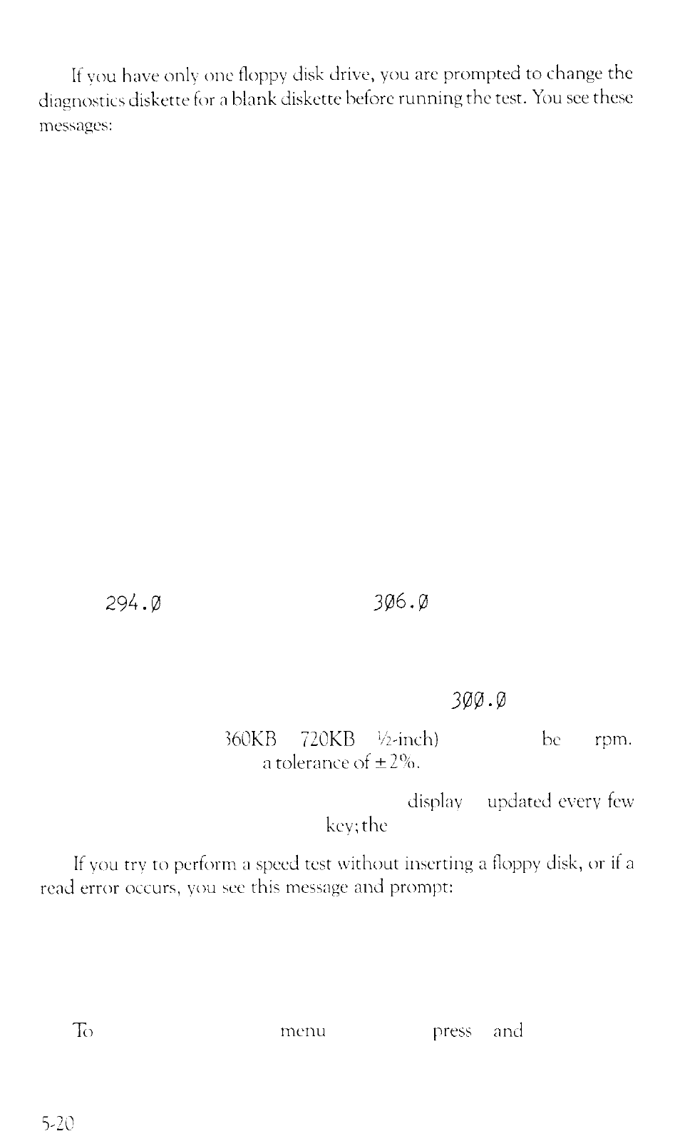 Speedcheck, Run all above checks | Epson EQUITY Y14499113001 User Manual | Page 115 / 139