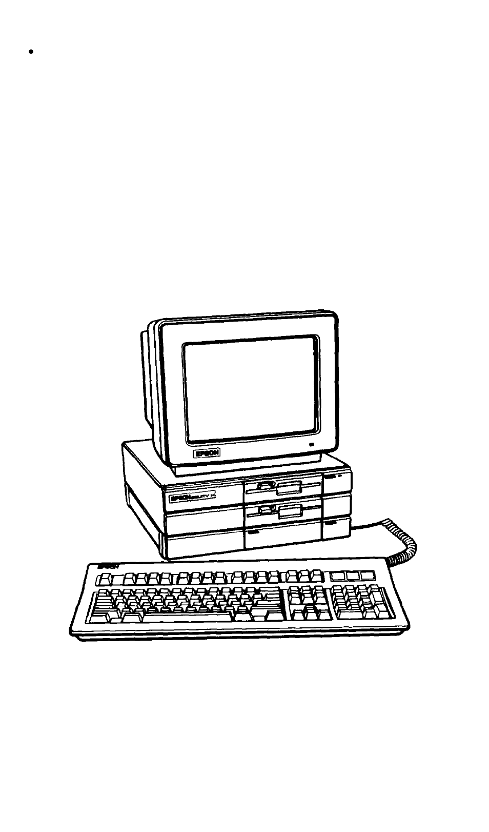 Arranging the components | Epson EQUITY Y14499113001 User Manual | Page 12 / 139