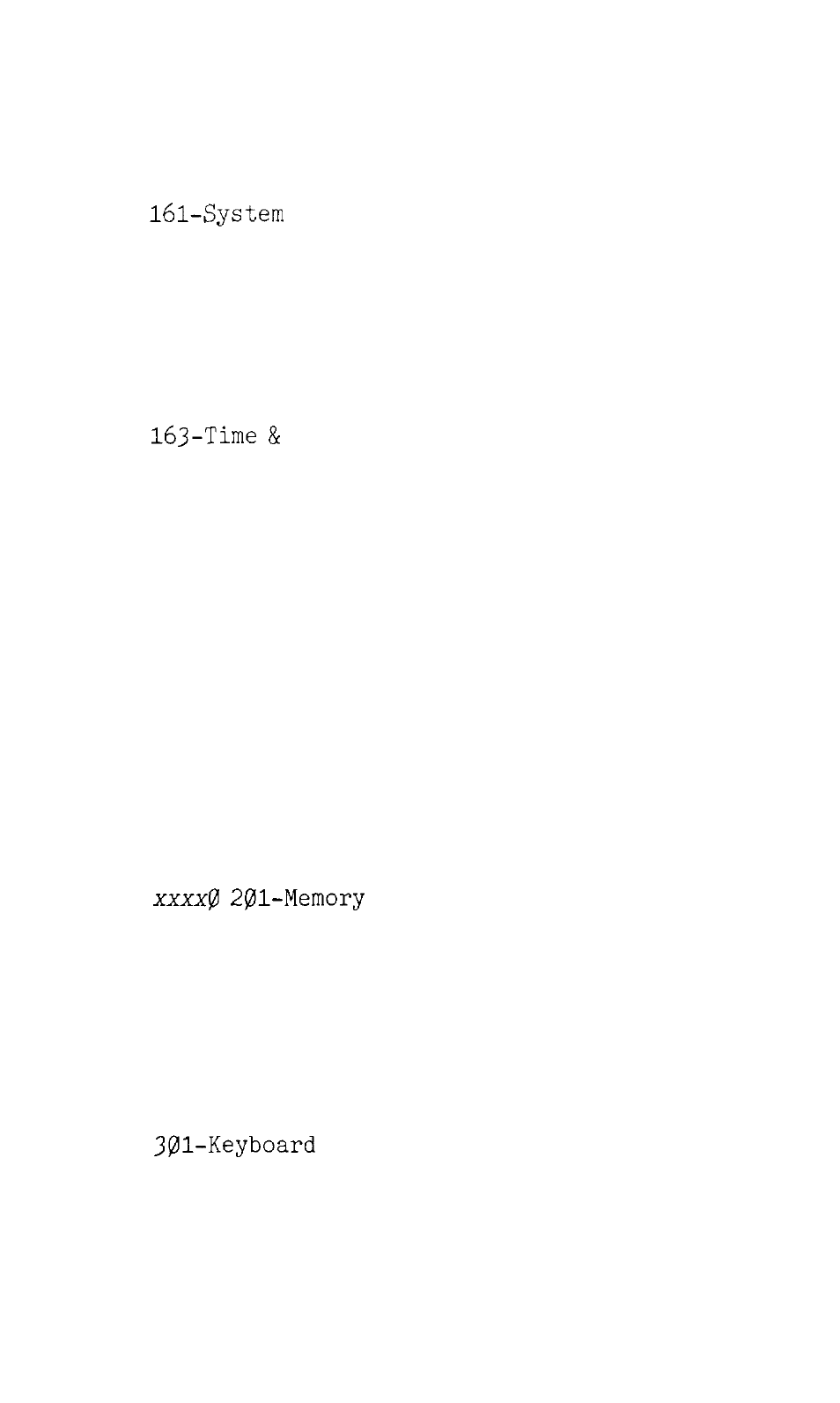 Clock and cmos ram check, Ram check, Keyboard controller and keyboard check | Epson EQUITY Y14499113001 User Manual | Page 133 / 139