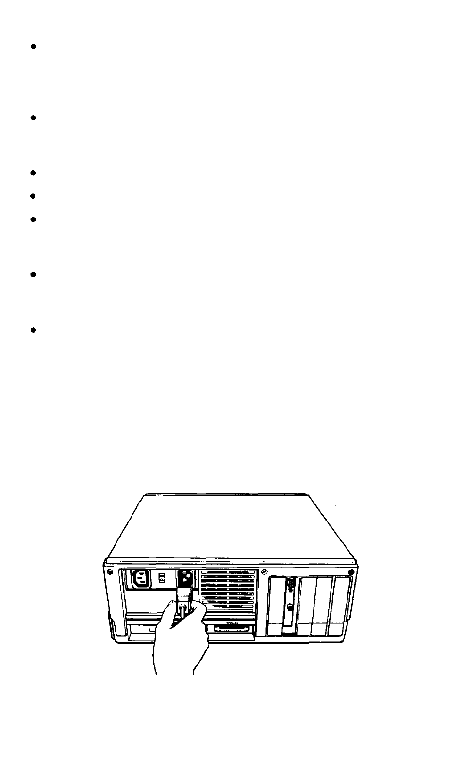 Connecting the power cord | Epson EQUITY Y14499113001 User Manual | Page 15 / 139