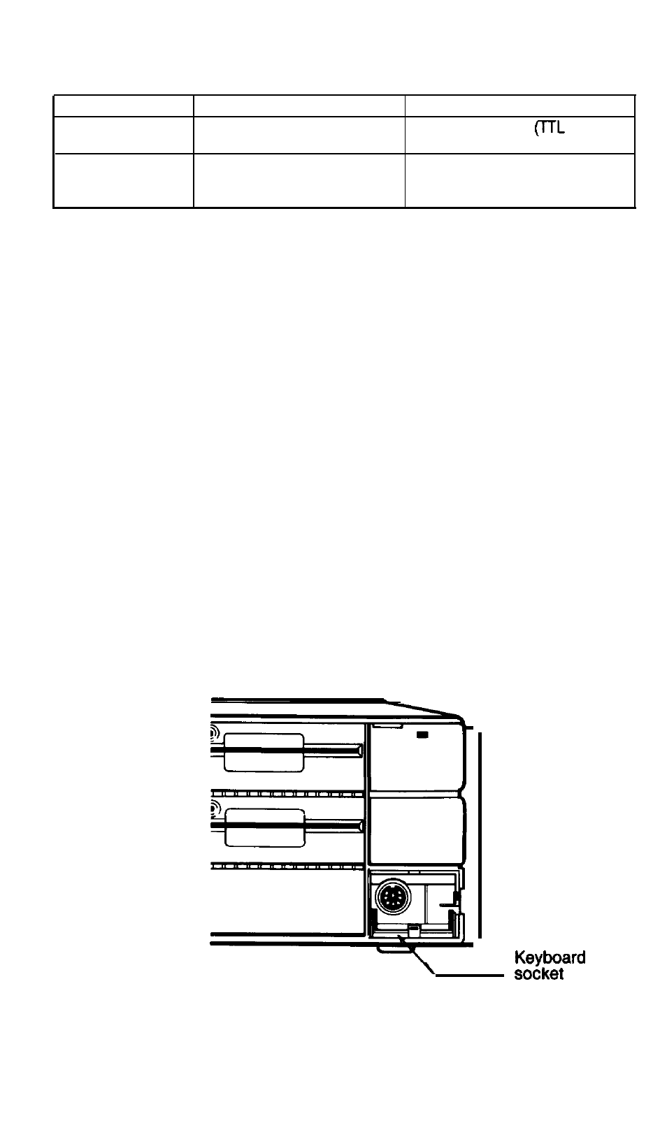 Connecting the keyboard | Epson EQUITY Y14499113001 User Manual | Page 17 / 139