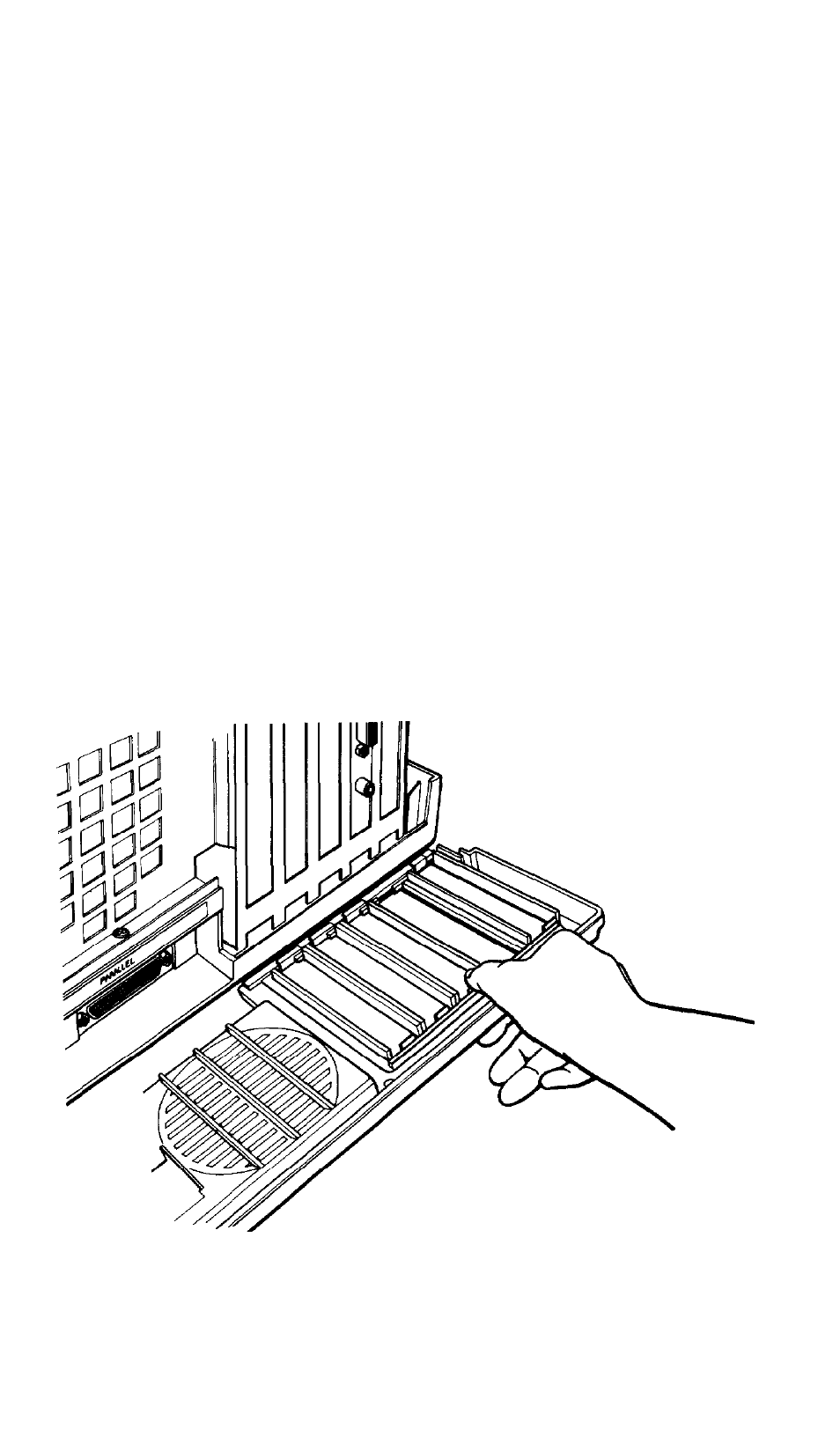 Removing an access slot cover | Epson EQUITY Y14499113001 User Manual | Page 45 / 139