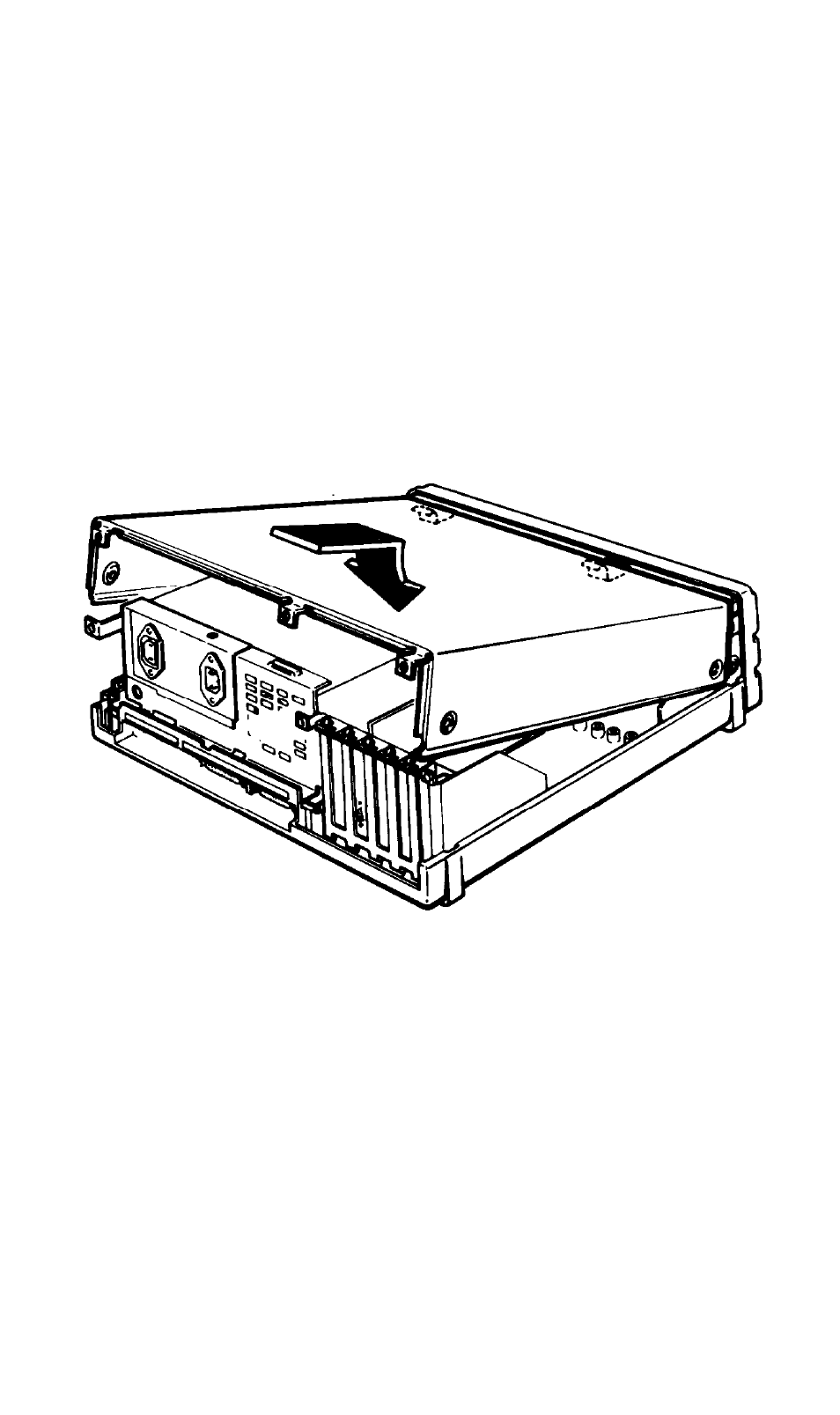 Replacing the cover | Epson EQUITY Y14499113001 User Manual | Page 46 / 139