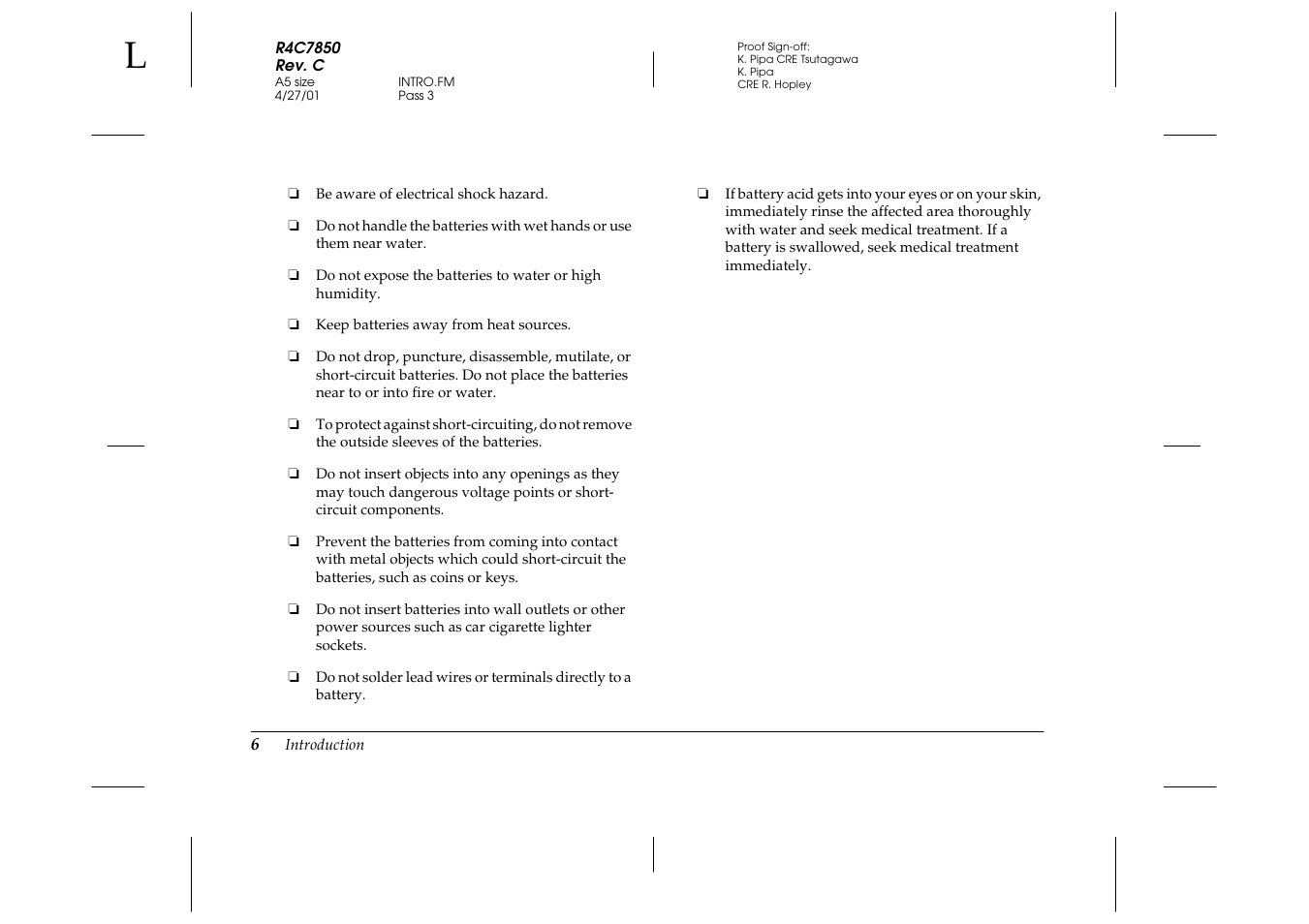 Epson 3100Z User Manual | Page 14 / 143