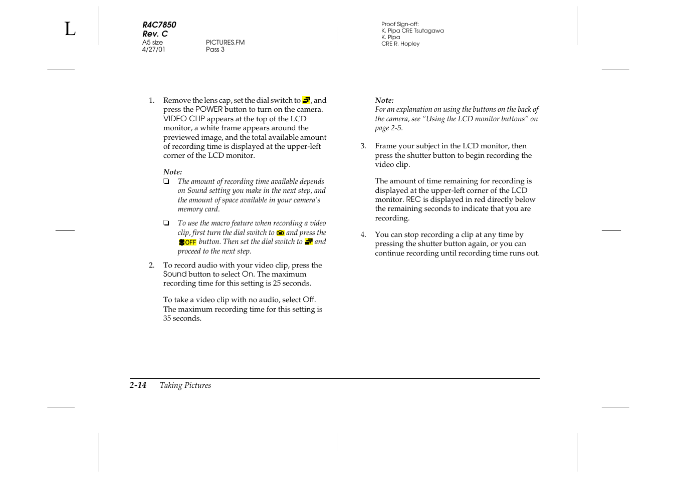 Epson 3100Z User Manual | Page 44 / 143